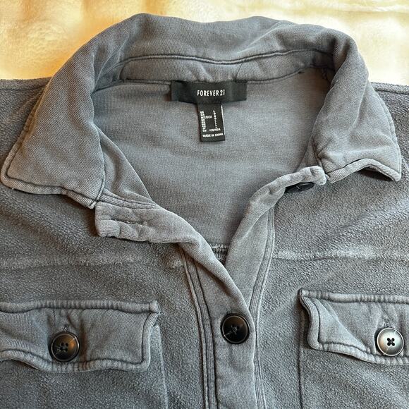 FP Inspired Slouchy Shacket - Picture 2 of 4